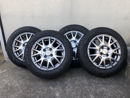 スタッドレスタイヤ・ホイールセット（4本）