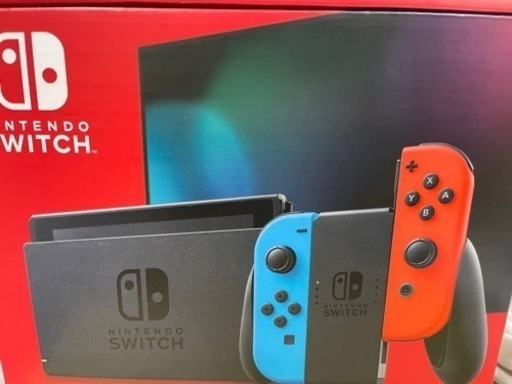 【2,000円お得】新品 ニンテンドースイッチ Nintendo Switch Joy-Con(L) ネオンブルー/(R) ネオンレッ