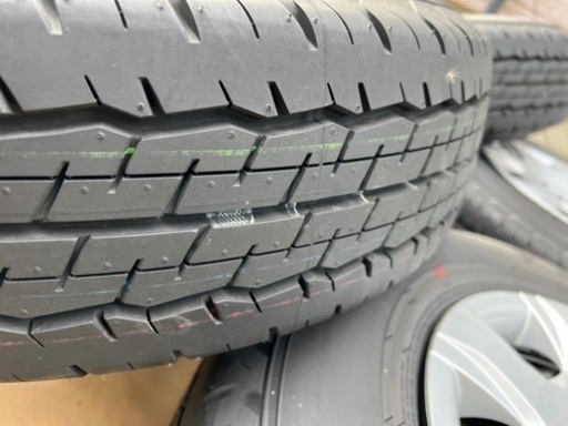 ハイエース 7型　純正ホイール（新車外し）4本セット