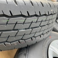 ハイエース 7型 純正ホイール（新車外し）4本セット