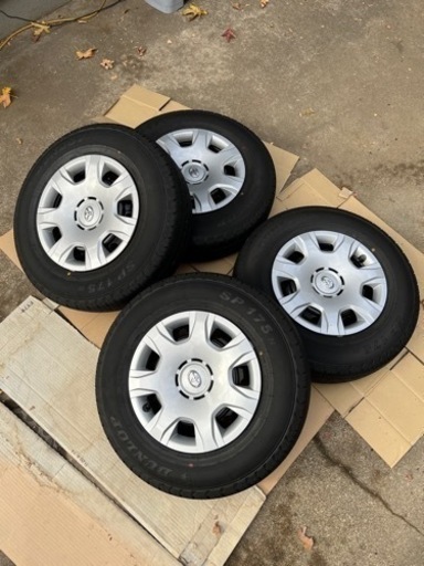 ハイエース 7型　純正ホイール（新車外し）4本セット