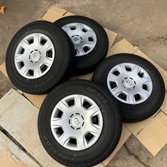 ハイエース 7型 純正ホイール（新車外し）4本セット