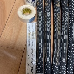 ゴルフ　グリップの画像