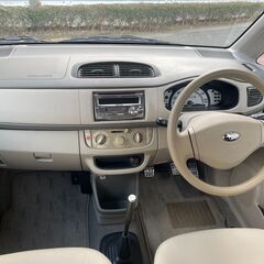 H20年式　スバル　ステラ　希少５速マニュアル　９万キロ　無事故車　シルバーメタリックの画像