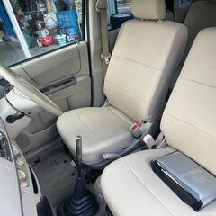 H20年式　スバル　ステラ　希少５速マニュアル　９万キロ　無事故車　シルバーメタリックの画像