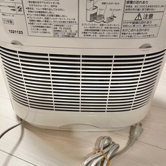 Panasonic加湿器　美品【引取りに来て頂ける方】の画像