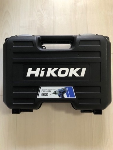 値下げ　HIKOKI インパクトドライバー　14.4V バッテリー3.0Ah 2個付　未使用品