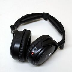 動作確認済み ノイズキャンセリングヘッドホン ableplanet LINX AUDIO ケーブル式 密閉型 オーバーイヤー キャリングケース付 札幌市 清田区 平岡の画像