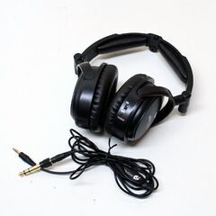 動作確認済み ノイズキャンセリングヘッドホン ableplanet LINX AUDIO ケーブル式 密閉型 オーバーイヤー キャリングケース付 札幌市 清田区 平岡の画像