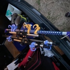 簡易車載ロッドホルダー