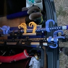 簡易車載ロッドホルダーの画像