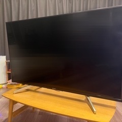 【美品】SONY 液晶テレビ KJ-43X8500G 