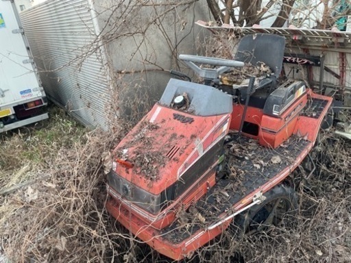 中古　レトロ　農機具　不動車