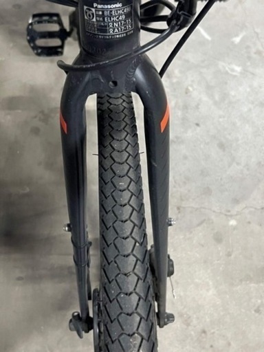Panasonic パナソニック BE-ELHC49B ジェッター 電動アシスト自転車 e-bike 発送可能