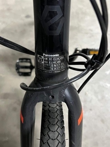 Panasonic パナソニック BE-ELHC49B ジェッター 電動アシスト自転車 e-bike 発送可能