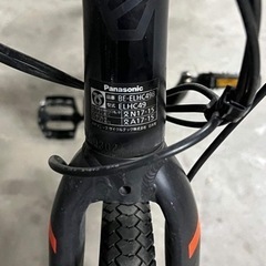 Panasonic パナソニック BE-ELHC49B ジェッター 電動アシスト自転車 e-bike 発送可能の画像