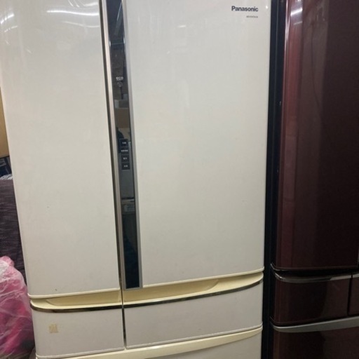panasonic 冷蔵庫 nr-f474tm 中古