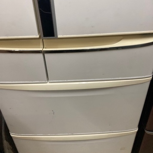 panasonic 冷蔵庫 nr-f474tm 中古