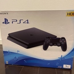 PS4 CUH-2200B B01 Jet Black【1TB】