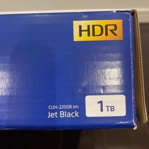 PS4 CUH-2200B B01 Jet Black【1TB】