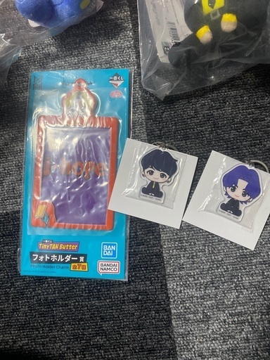 BTSぬいぐるみとキーホルダー