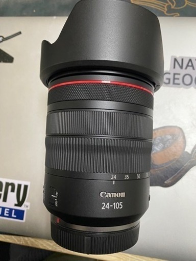 rf24-105 f4 カメラレンズ