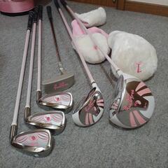 新品✨️レディースGOLFクラブセット⛳￥13000の画像
