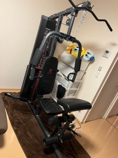 本格的な筋トレマシン