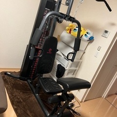 本格的な筋トレマシン