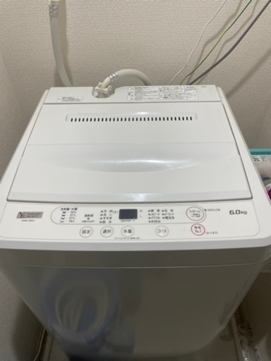 洗濯機　1月3日まで！
