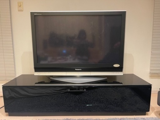 テレビボード　必見！！　高見え！！　《お値下げ》