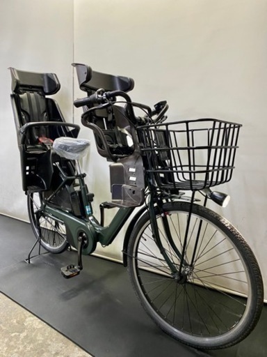 関東全域送料無料　業界最長保証付き　パナソニック　ギュットアニーズF 新型　26インチ　3人乗り 大容量　12ah 電動自転車