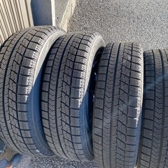 スズキ スペーシアギア 純正アルミホイール付2020年製スタッドレス