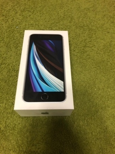 iPhone SE (第2世代) SIMフリー 64GB ホワイト