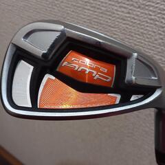 cobra : アイアンクラブ&パター全部で￥10000の画像