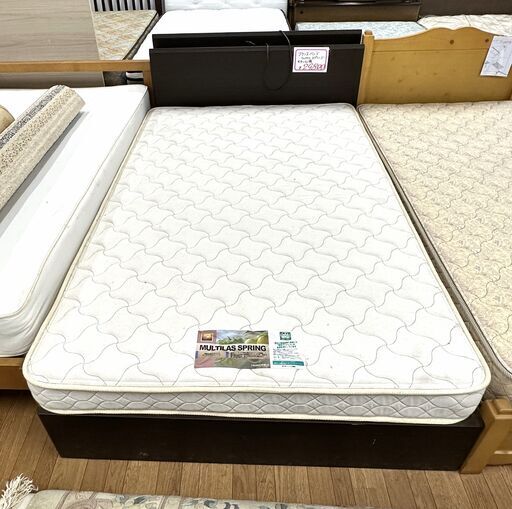 フランスベッド　セミダブルベッド 　マルチラススプリング　ホテル仕様