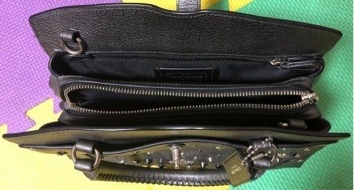 【美品】COACHコーチ59146マーサー サッチェル 24 スター リベット 2way
