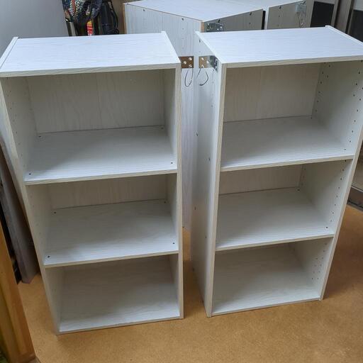 カラーボックス 4個