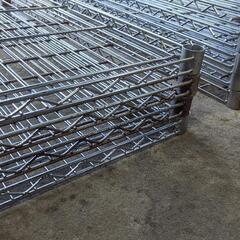 メタルラック２種類　固定部品無しの画像