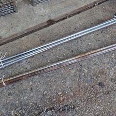 メタルラック２種類　固定部品無しの画像