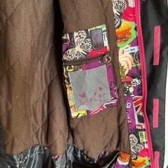 スノーボードウェア　上下セットの画像