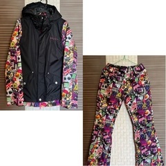 スノーボードウェア　上下セット