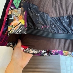 スノーボードウェア　上下セットの画像