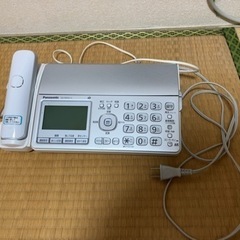 FAX付き電話機