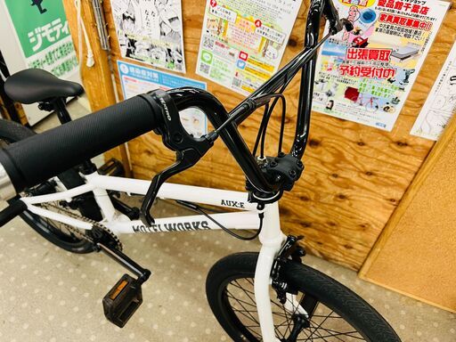 自転車 MOTEL WORKS AUX:E BMX