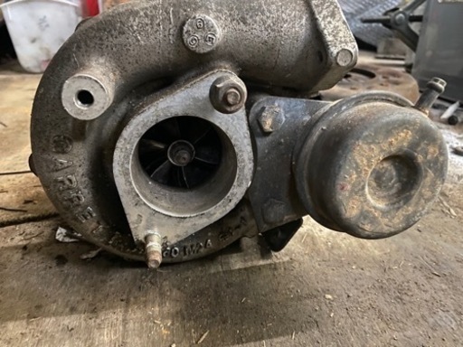 s14シルビア純正タービン