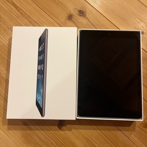キズあり　ipad air 32GB スペースグレイ