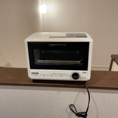 山善 トースター