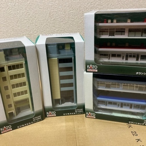KATO Nゲージ　ストラクチャーセット