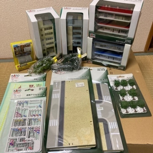 KATO Nゲージ　ストラクチャーセット